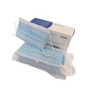 China Earloop Style Health Disposable Facemask Wholesale 3Ply Medical Surgical Face Mask supplier