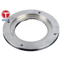 China Processing Casting Small CNC Turning Parts Stainless Steel Flange Non Standard Parts on sale