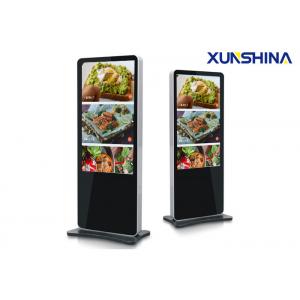 LED Advertising Android 49 inch Floor Stand Digital Signage 300cd/m2 with Free Software