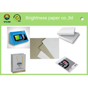 300gsm Offset Printing Product Packaging Paper White Board Customised Size