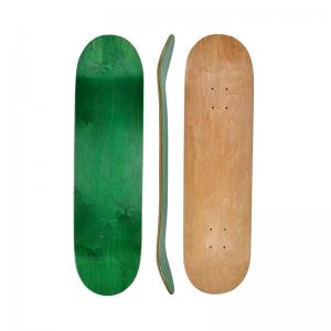 All Skill Levels Solid Wood Skateboard Street Cruiser Skateboard Stylish