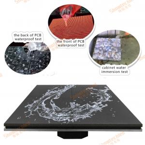 China P3.9 3.91mm Indoor Fixed LED Display Interactive Flat Panel Display SMD1921 supplier