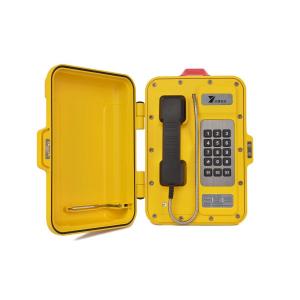China Heavy Duty SIP Outdoor Weatherproof Telephone For Power Plant supplier