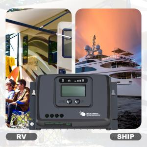 China Potencia fotovoltaica máxima 560W MPPT Controlador de carga solar inteligente con Bluetooth on sale