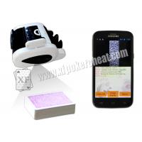 China Infrared Money Detector Camera Poker Scanner For Invisible Marked Playing Cards on sale