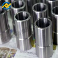 China YG YN Matte Polish Tungsten Carbide Bushing Sleeve For Pumps on sale
