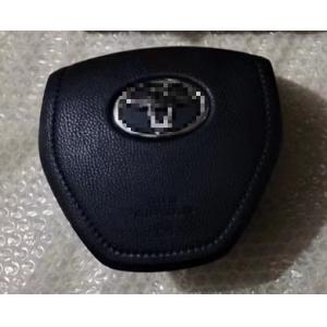 2019 Toyota RAV4 Asamblea de bolsas de aire del conductor 2.5KG Negro Explosión única