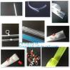 Qualities product multi colored transparent pe one track plastic zipper  Product nametem	Qualities product multi colored
