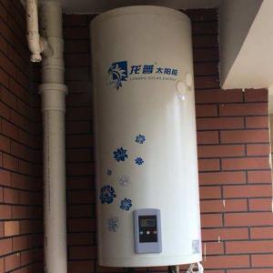China Dia 500mm Jacket Heat Exchange Solar Powered Enameling Hot Water Cylinder Vertical Solar Powered Water Tank supplier