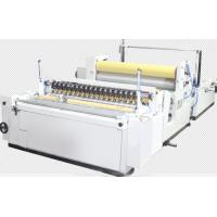 China JRT / HRT Big Roll Toilet Tissue Rewinding Machine With SIMEN System on sale