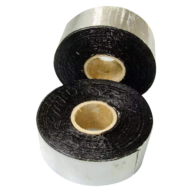 China Carte d'étanchéité autoadhésive pour toit en feuille d'aluminium butyle pour méthode d'application en rouleau supplier