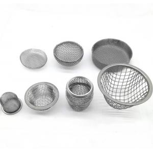Round Hookah Bowl 0.15mm Wire Mesh Filter For Smoking Pipe