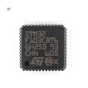 China STM32F103C8T6 48-LQFP Integrated Circuit IC MCU Chip Capacitor Connector Transistor wholesale