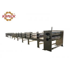China Fully Automatic 3 Ply Corrugated Board Production Line 1800mm Size supplier