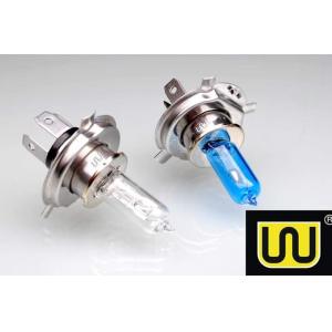Halogen Xenon HID Motorcycle Headlight Bulb Blue color H4 P43T 12V 35/35W