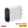 Small Size 36w Wall Charger US Plug ETL Certificate For Tablet