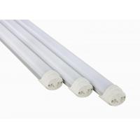 China Ultra Bright 1200mm 18W T8 Fluorescent Lamps , 4ft Led Tube Light for Mall Supermarket on sale