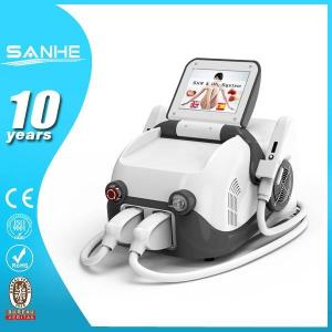 New portable IPL SHR hair removal machine/ intense pulse light medical/ ipl and rf machine
