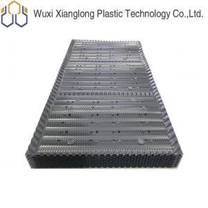 1250X2400mm Water Cooling Tower Infill Hanging Type PVC Sheet 16mm