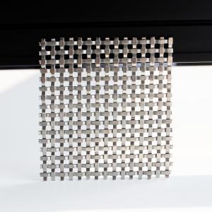 China 1500mm Perforated Stainless Steel Sheet With Round Hole Perforated Metal Panel supplier