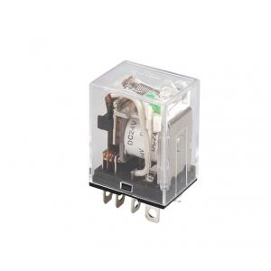 JQX-13F 2Z DC 24V Coil 10A Plug in Electromagnetic Power Relay 8 Pin 220Vac 110Vac 24Vdc 12Vdc coil