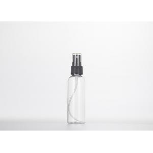 China 150ml Transparent PET Plastic Spray Bottle With Spray Cap Non Leakage supplier