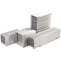 China CNC Machining Aluminum Extrusion Enclosure , T3-T8 Stacked Bonded Fin Heat Sink on sale