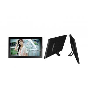 HD WIFI wall mount 21.5 Touch Screen Digital Signage 178x178 Viewing Angle High Contrast Ratio
