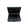 China Aluminum Display Case , Aluminum Stone Display Box Lightweight With EVA wholesale