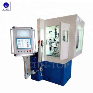 China CE Certificated Ultra Hard PCD Grinding Machine With Marble Cross Table supplier