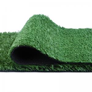China High Density Green Grass Mat For Floor Artificial 4m X 25m Size supplier