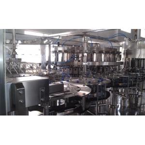 China Compact 6000BPH 1000ml Glass Bottle Soda Filling Machine soda water bottling machine supplier