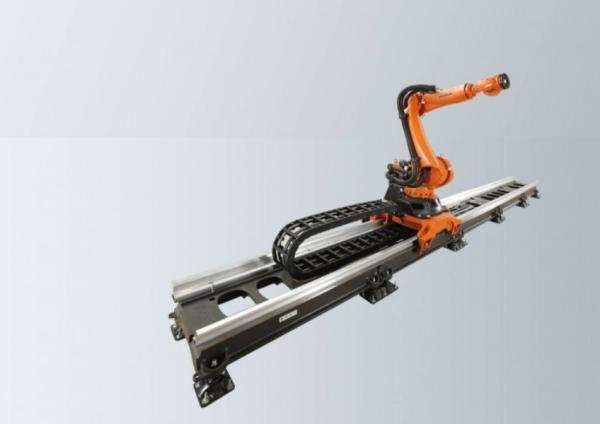 Large Heavy Duty Robot Tracks Guide Rails In  Mechanical Processing Simple Fast Abb Irbt