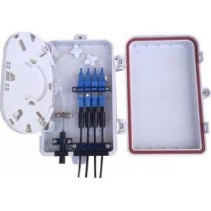 China Small Fiber Optic Termination Box 4 Simplex SC Or Duplex LC Easy Installation wholesale