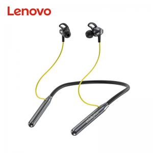 Lenovo BT10 Neck Wireless Earphones Silicon Waterproof Bluetooth Neckband Earbuds