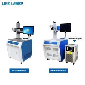 3W 5W CNC 3D UV Laser Marking Printing Machine For Glass Acrylic Keyboard Metal