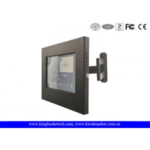China Rugged Ipad Security Kiosk Swing Arm Plastic Enclosures For Electronics supplier