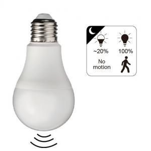 Auto On Outdoor Motion Sensor Light Bulb , Nature White Outside Security Light Bulbs