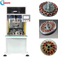 China 2 Stations Automatic Stator Ceiling Fan Winding Machine High Speed on sale