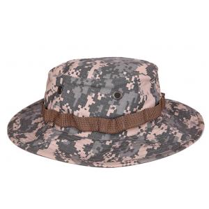 Vietnam Camo Under Armour Tactical Boonie Hat 58cm Washable Eco Friendly