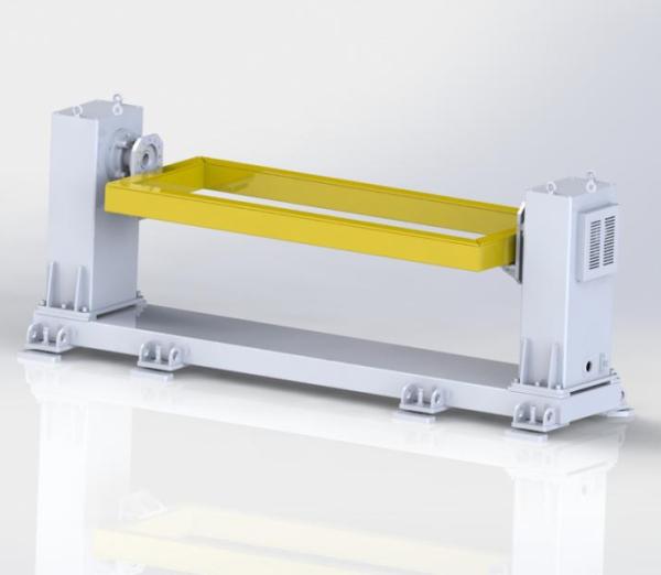 Posicionadores y mesas giratorias de soldadura de alta precisión - Posicionadores de robots Techfly, capacidad de carga de 500 kg a 3000 kg, precisión de ±1.0 arcmin