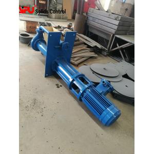China Casting Iron Submersible Slurry Pump For Feeding Shale Shaker supplier