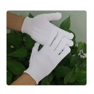 China Water Washable Reusable PAFA 13G Polyester Gloves For Cleaning Daily Work supplier