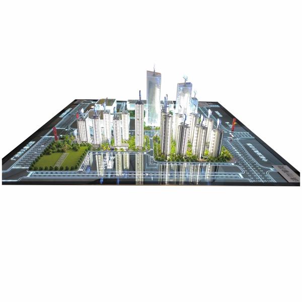 スマートインフラストラクチャ 1:100 建築モデル 都市モデル 建築