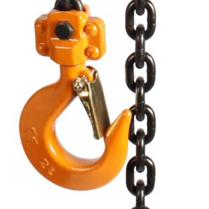 China Professional Chain Lever Hoist , 2 Ton Chain Lever Block With 18M Lifting Height wholesale