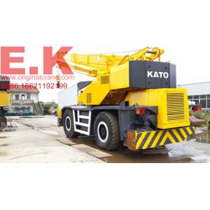 China Japanse Hydraulic KATO rough terrain crane 25ton,truck crane, 25ton mobile crane supplier