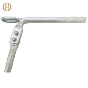 Hydraulic Compression Dead End Clamp Malleable Iron And Aluminum Material
