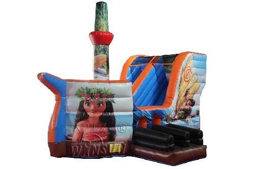 La diapositiva seca inflable del estilo de la nave, PVC de la prenda impermeable grande explota la diapositiva