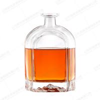 China Rubber Stopper Sealing Type Glass Wine Bottle Acceptable for Customized Wine Bottle on sale