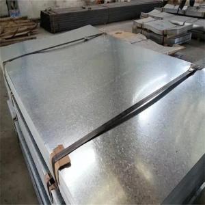 ASTM GB SS400 Galvanised 12mm Sheet Galvanized Metal Plate For Container